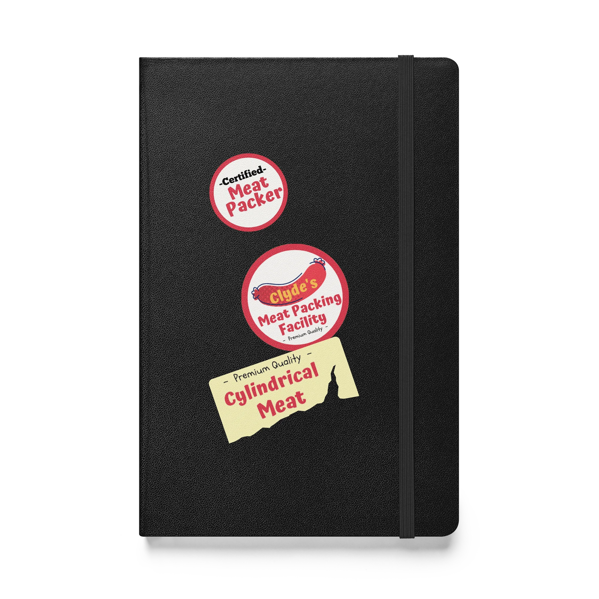 Clyde's meat packing Facillty | Hardcover Bound Notebook | JournalBook® product image (1)