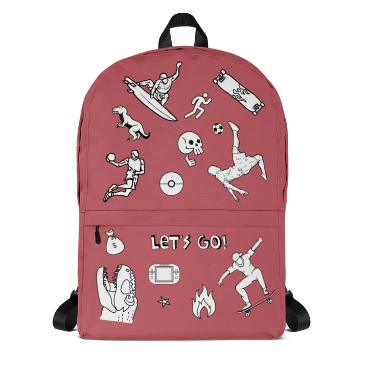 Conor Backpack - Vintage Red product image (1)