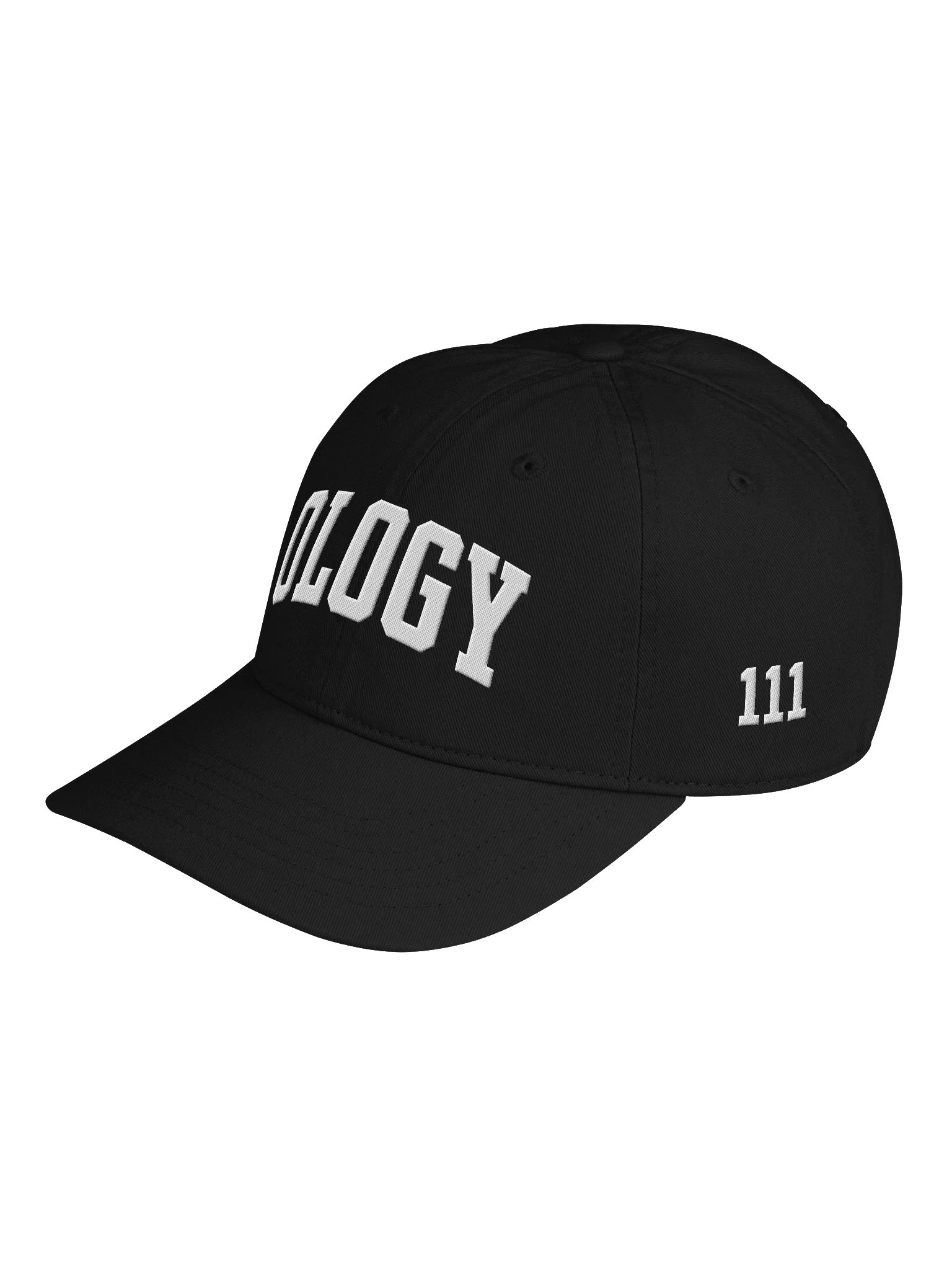 111 Energy Never Lies Black Cap product image (5)