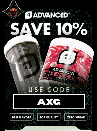 I'm happy to announce I'm partnered with Advanced GG! They've got the right energy for your gaming sessions! Don't need energ...