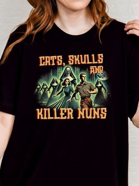 Dramione DMATMOBIL Vintage Pulp Mystery Shirt product image (5)