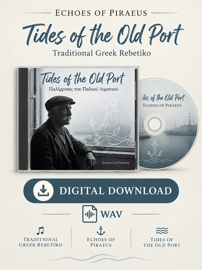 Tides of the Old Port (Digital Download - Full Album) product image (1)