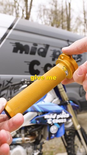 One of my favorite bike upgrades. This piece is underrated!