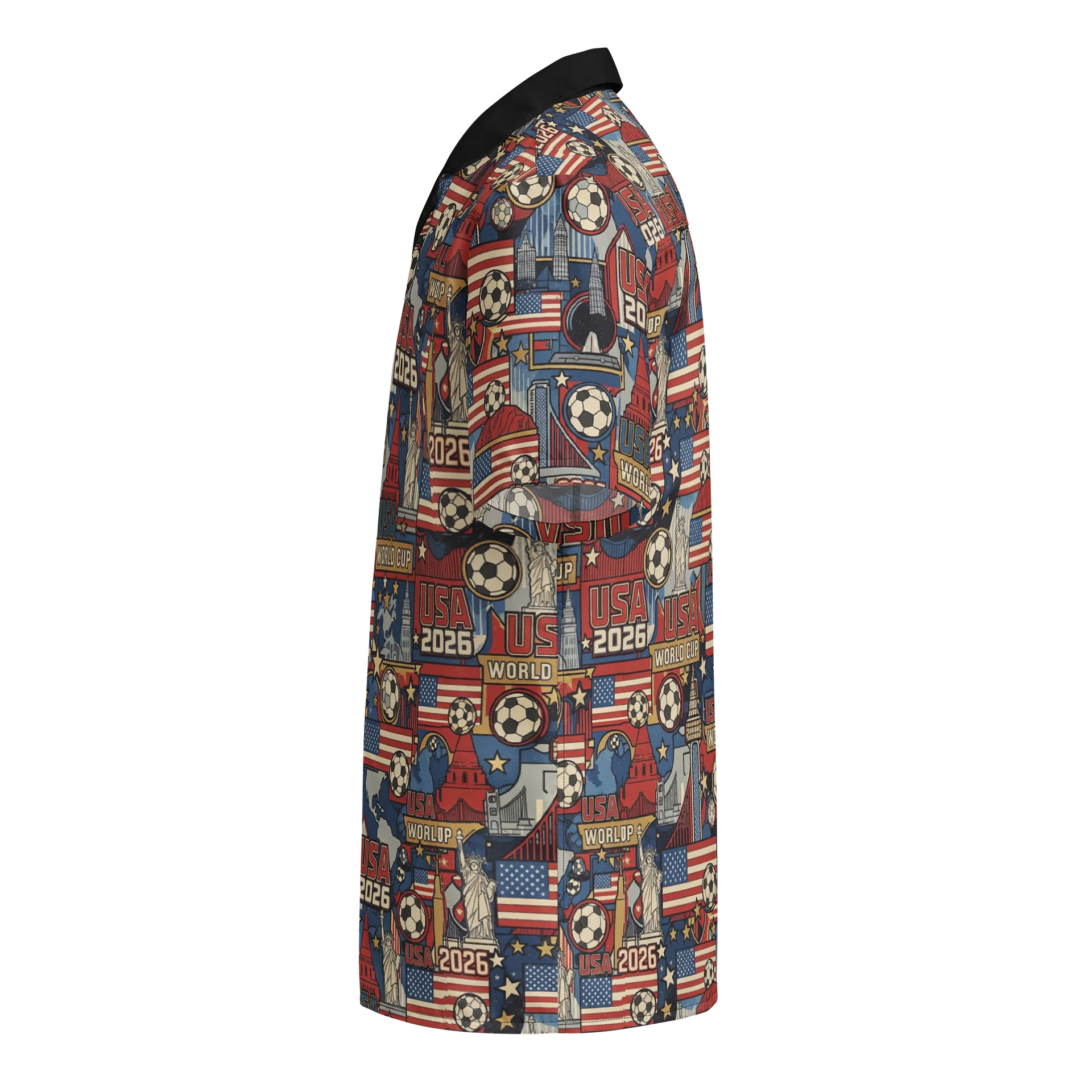 World Cup 2026 Hawaiian Shirt product image (3)