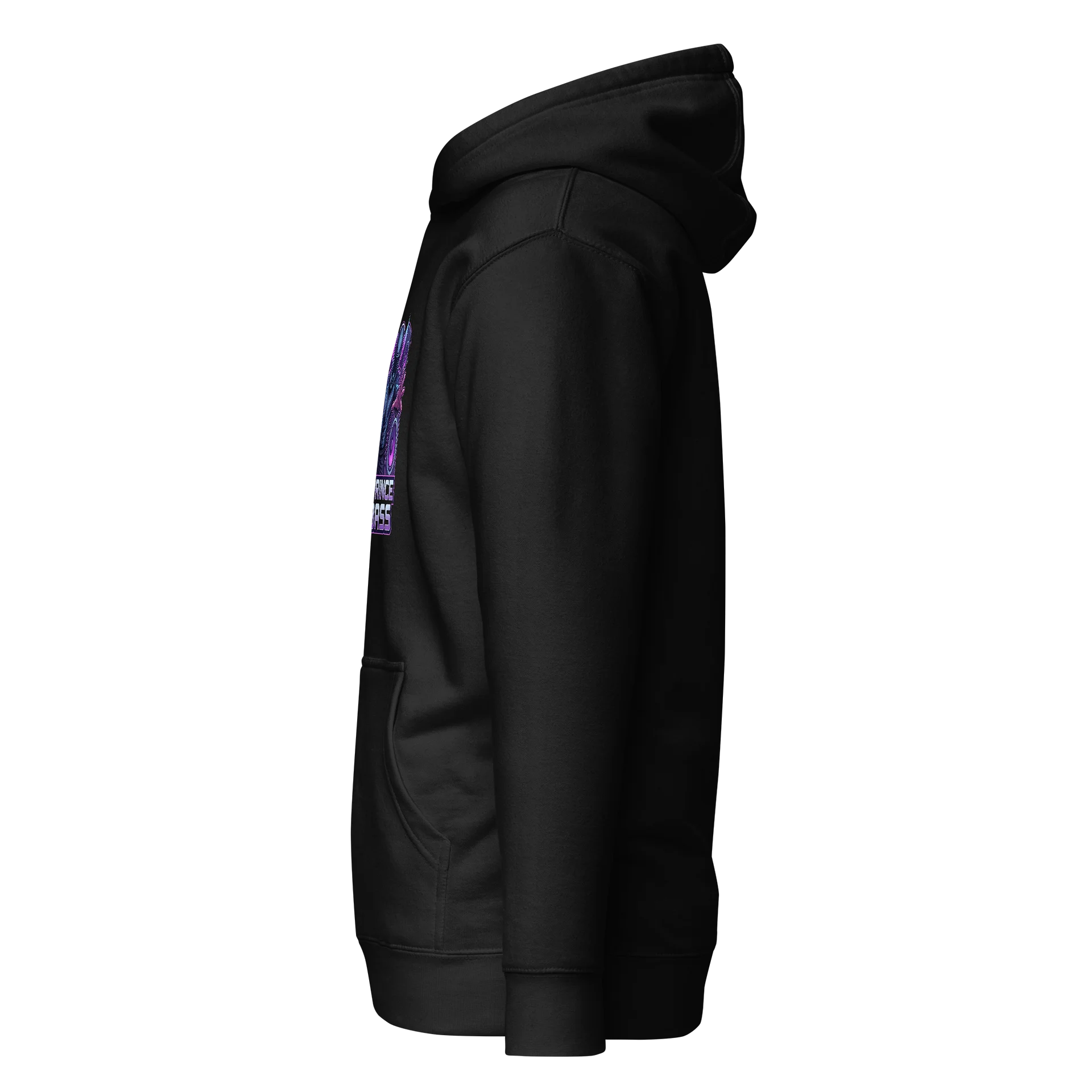 The Prince of Bass Neon Hoodie product image (4)