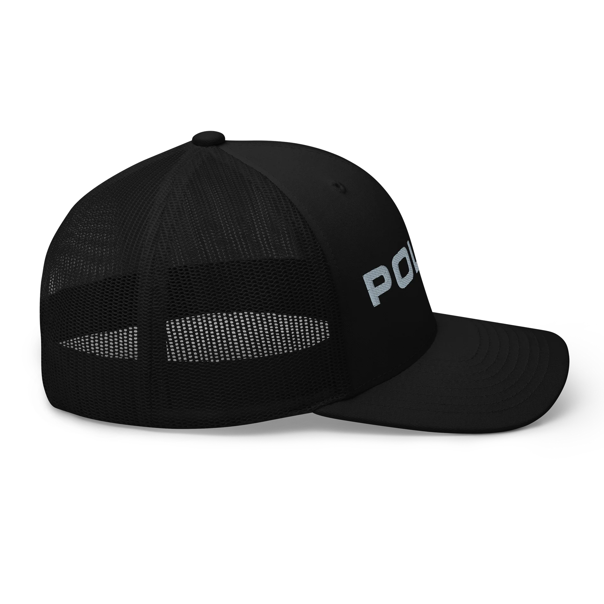 Police Trucker Hat product image (6)