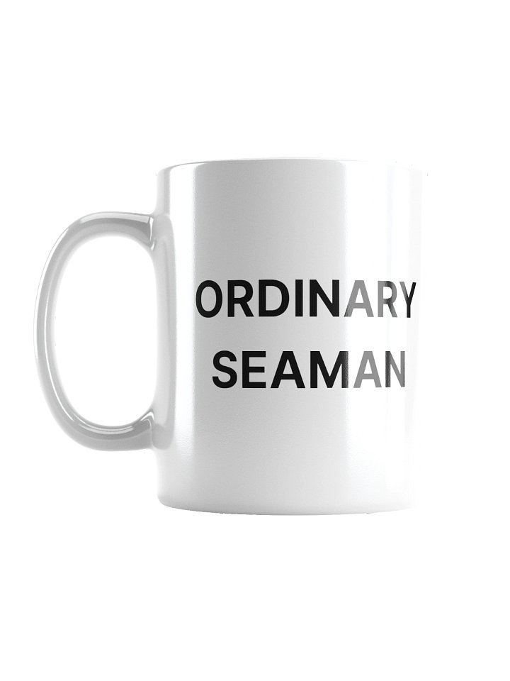 Ordinary Seaman Mug product image (1)