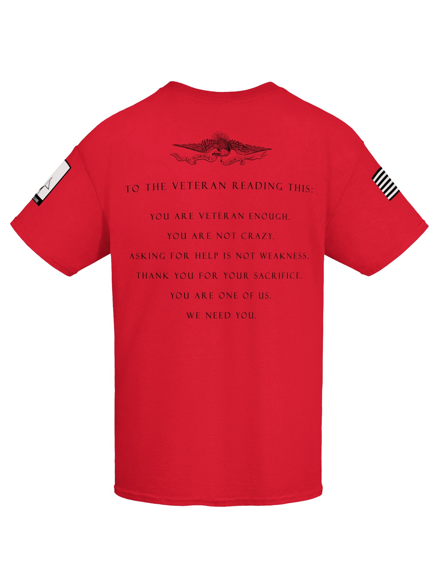 Don’t Die Stop 22/Day Shirt with Back product image (2)