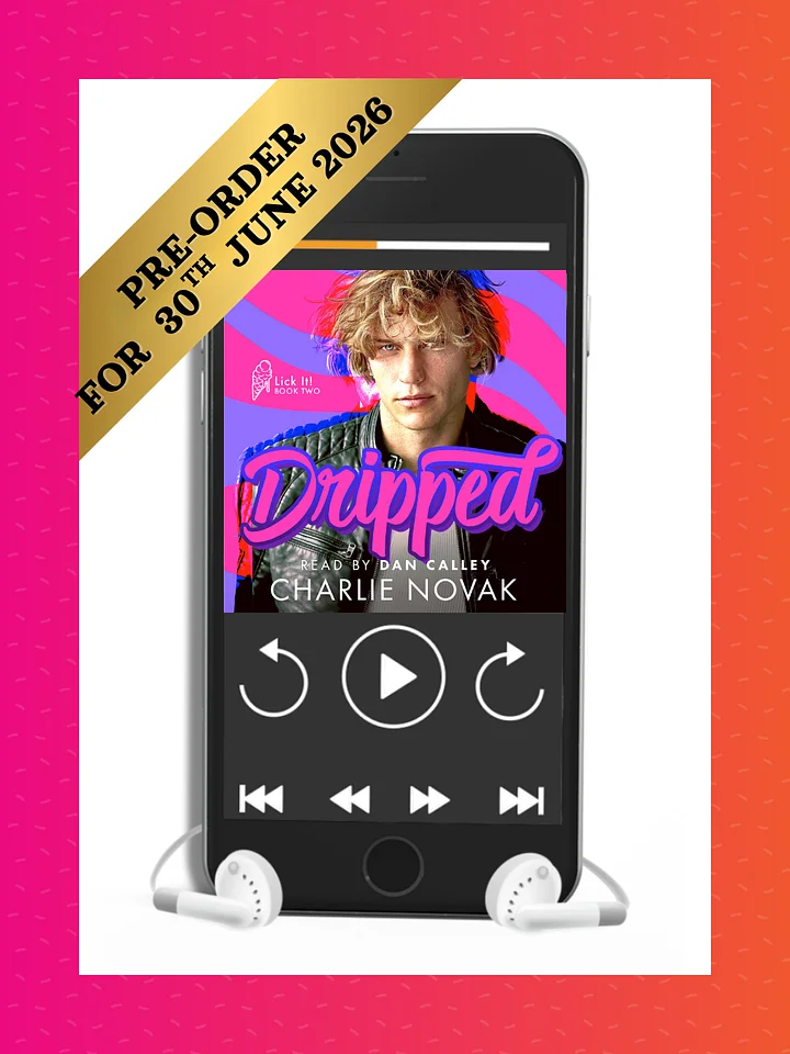 Dripped Audiobook product image (1)