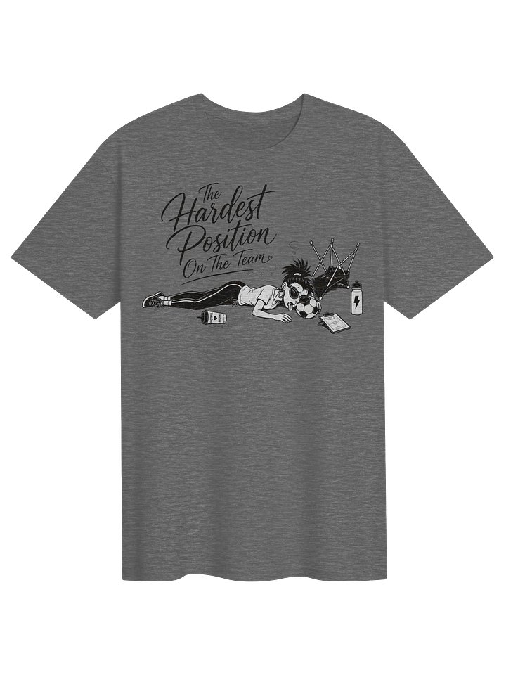 The Hardest Team Position Tee Football product image (1)