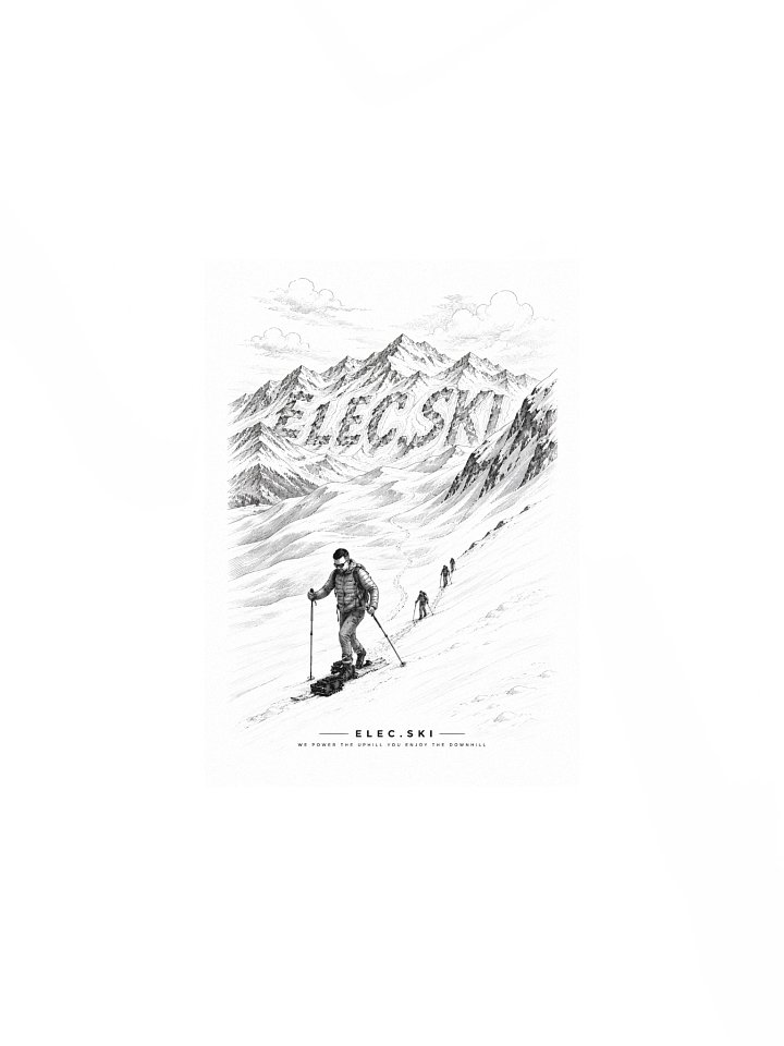 Elec Ski V4.7 Alpine Ascent Print product image (1)