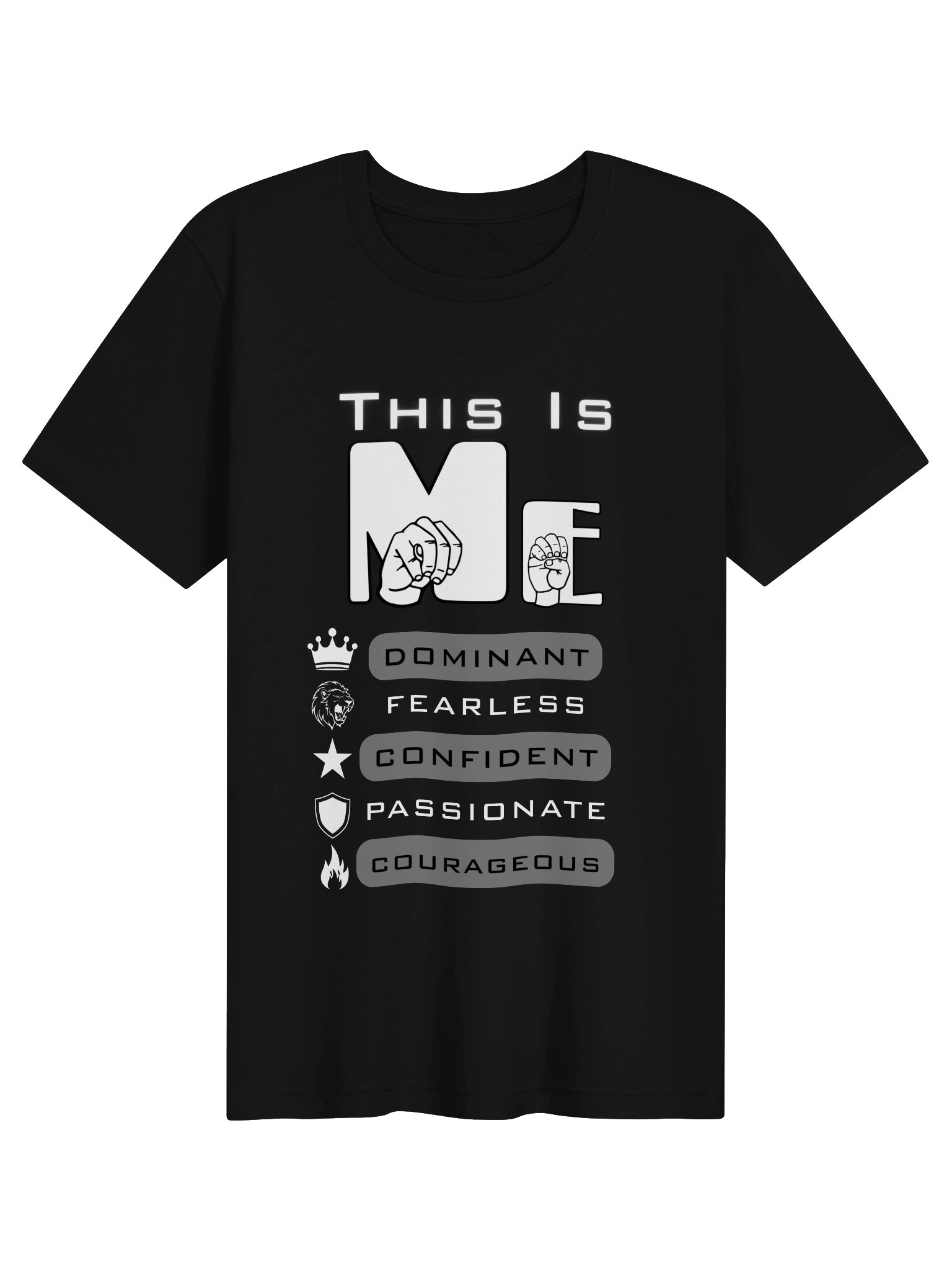 "This is ME" Empowerment Tee product image (1)