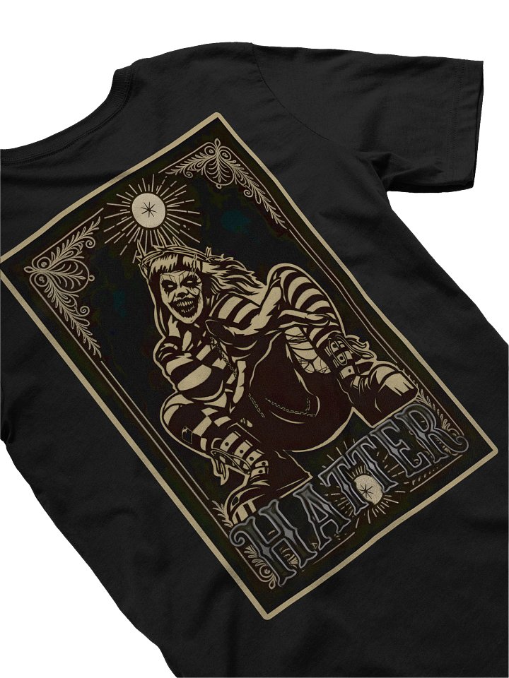 Oracle Hatter back print t-shirt product image (1)