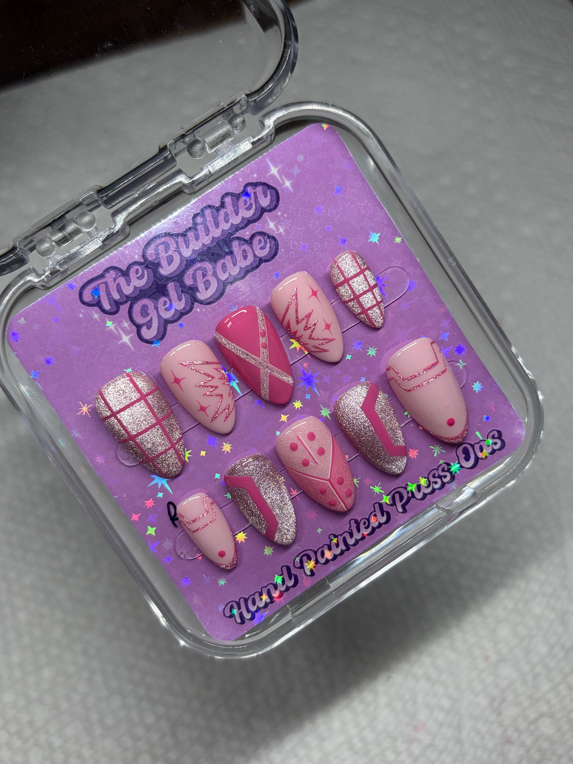 BakuDeku Pink Cateye product image (1)