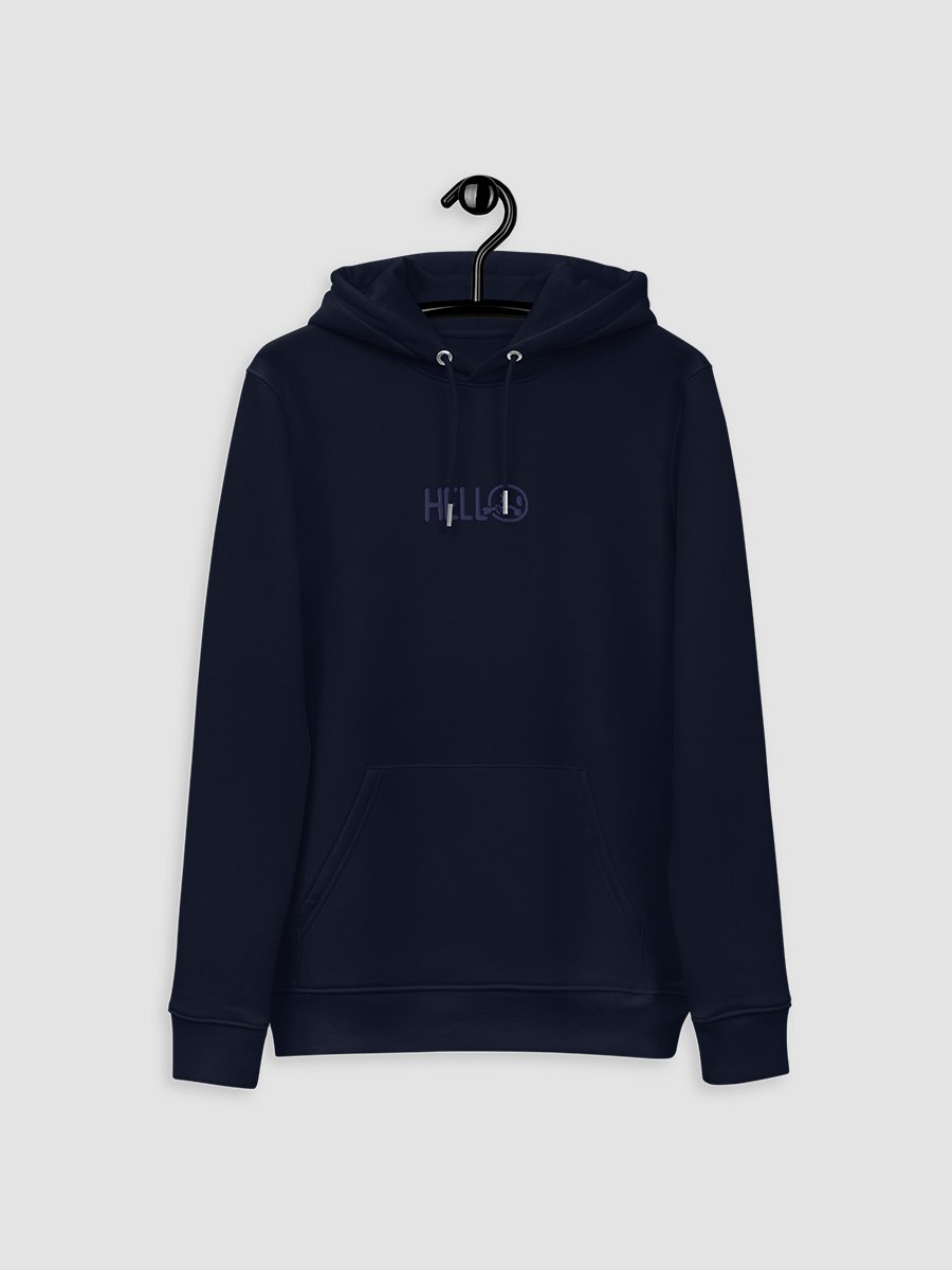 Chromatic HELLO Hoodie (Navy) product image (3)