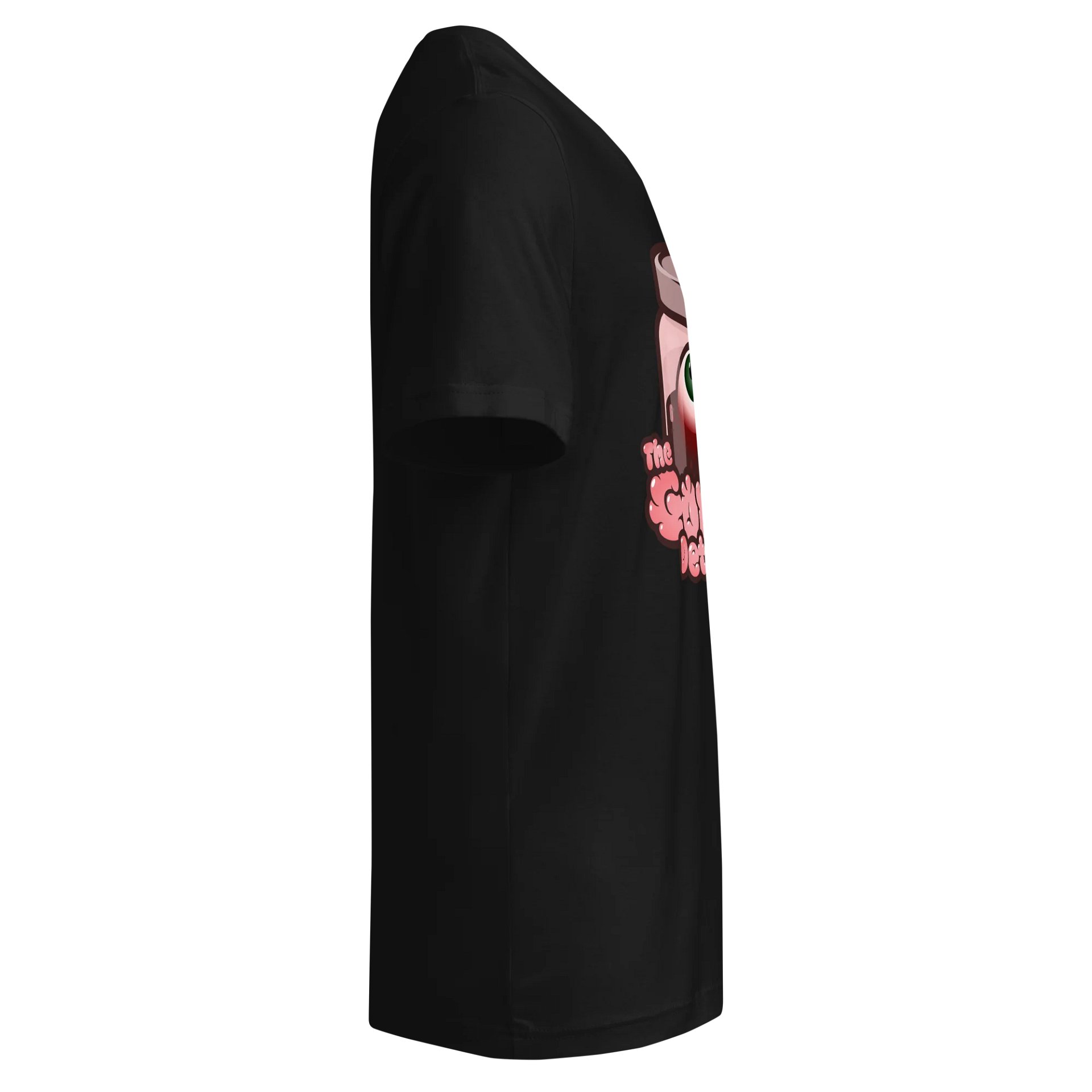 Full Logo Color - Bella+Canvas Short Sleeve V-Neck Jersey T-Shirt product image (6)