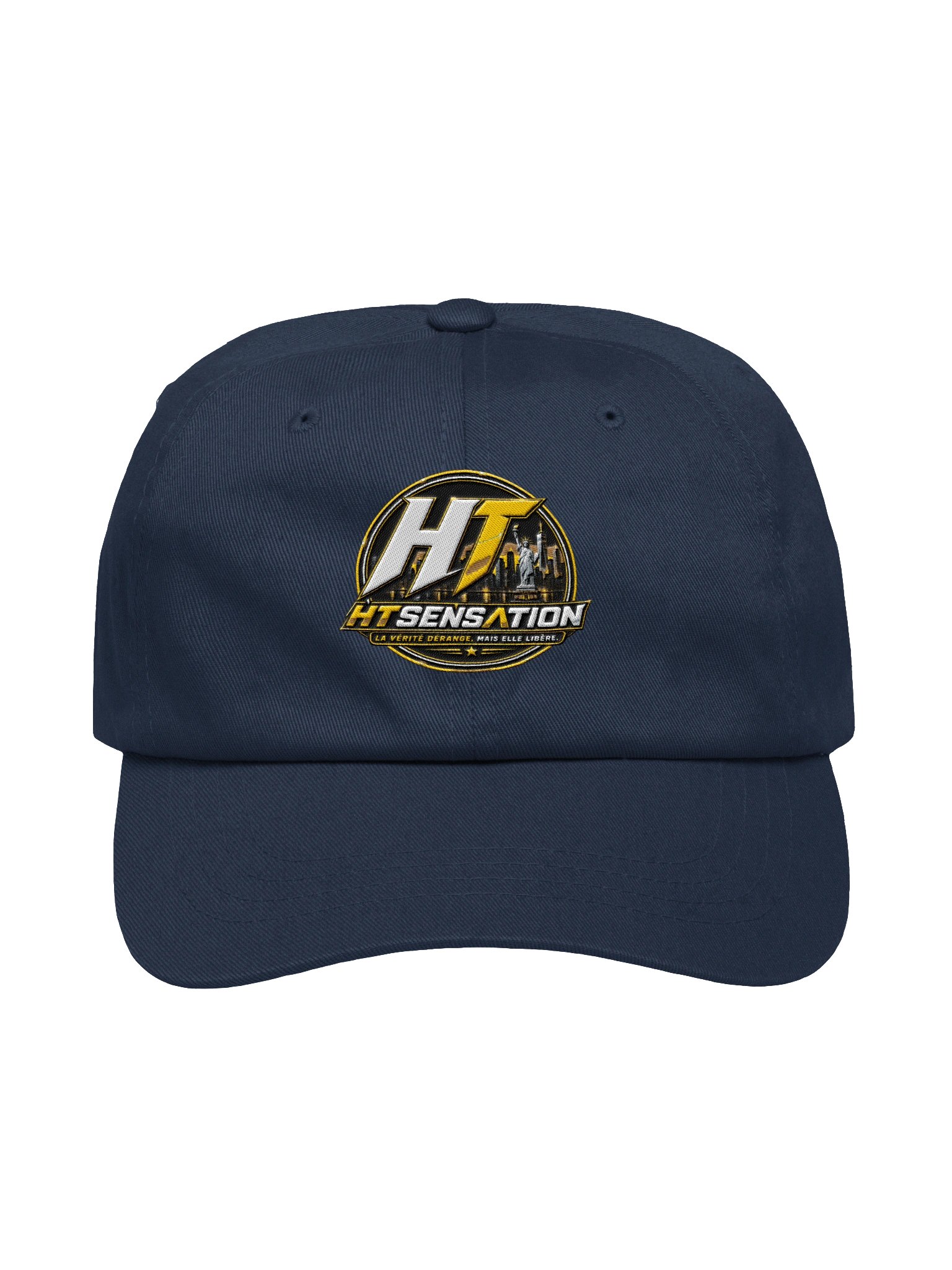 HTSENSATION City Emblem Dad Hat product image (1)