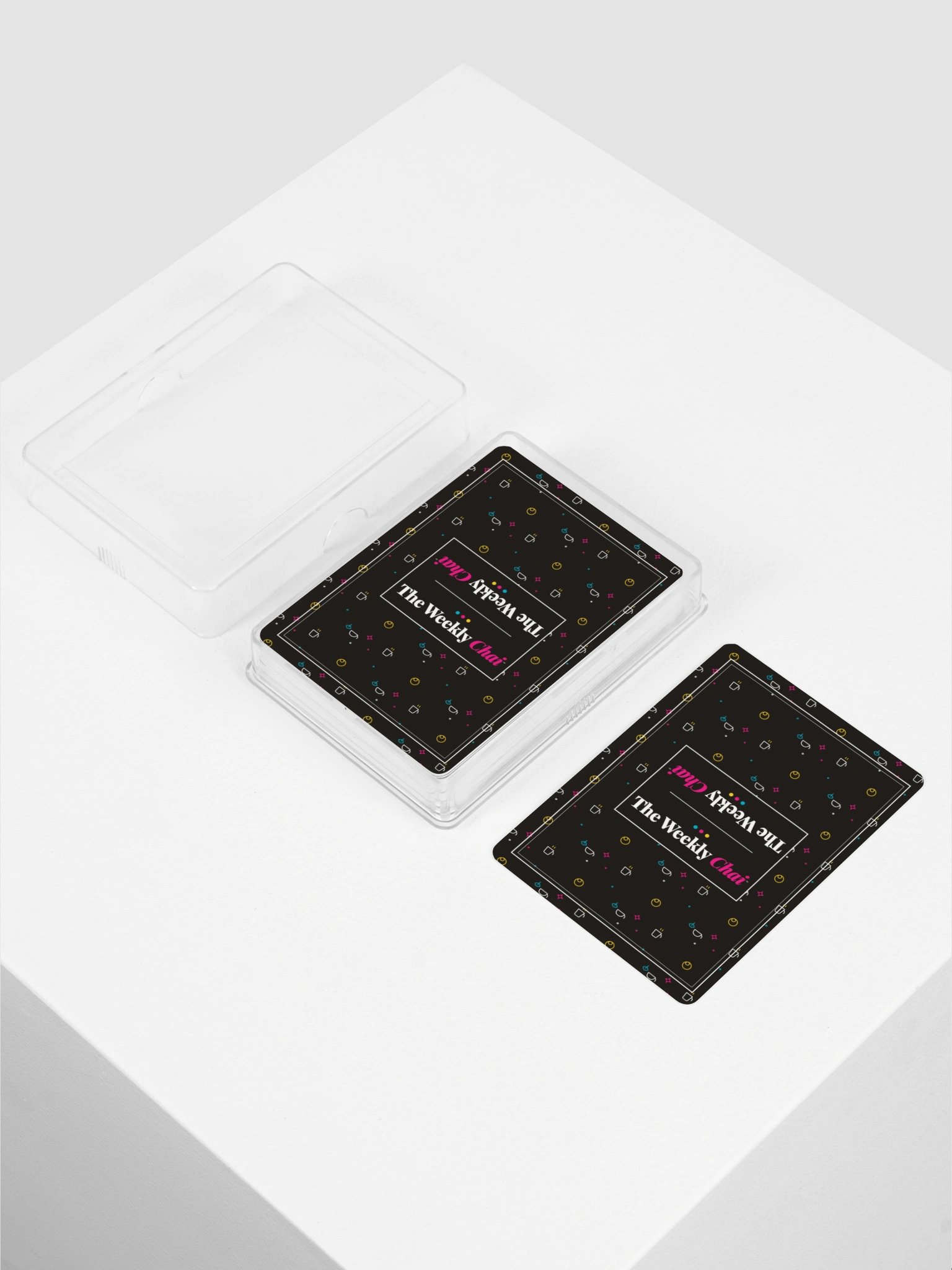 The Weekly Chai Playing Cards product image (2)