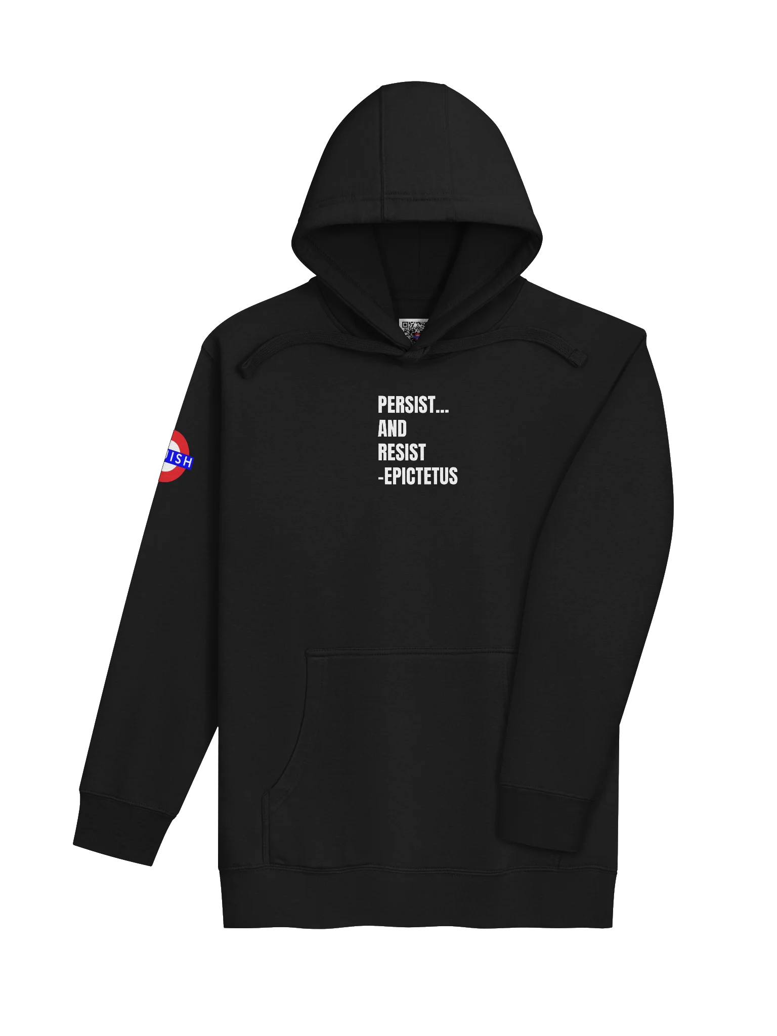 Persist and Resist Hoodie V1 - White product image (3)