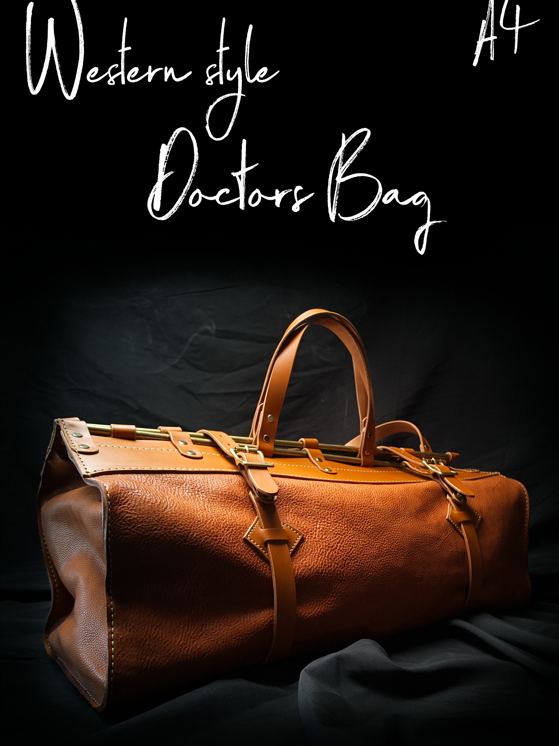 Western Style Weekenders Bag PDF Pattern product image (1)