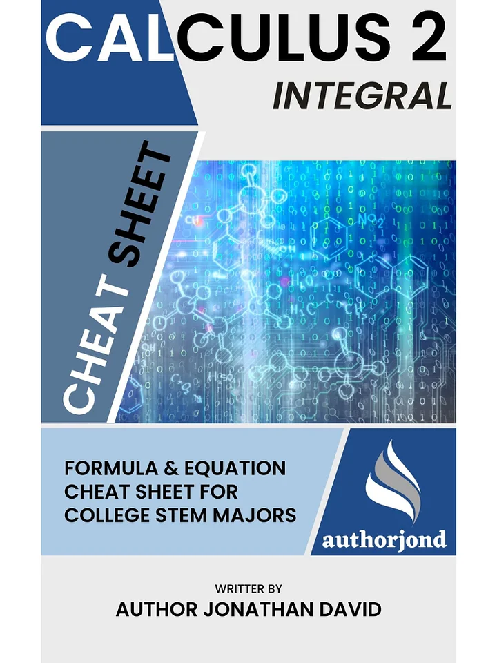 The Ultimate Cheat Sheet for STEM Majors | Calcusu 2 product image (1)