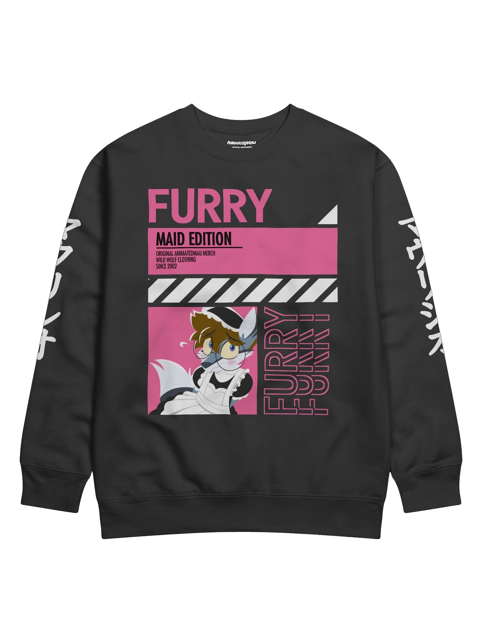 Mau Maid Edition Sweater 🐺🧹 product image (2)