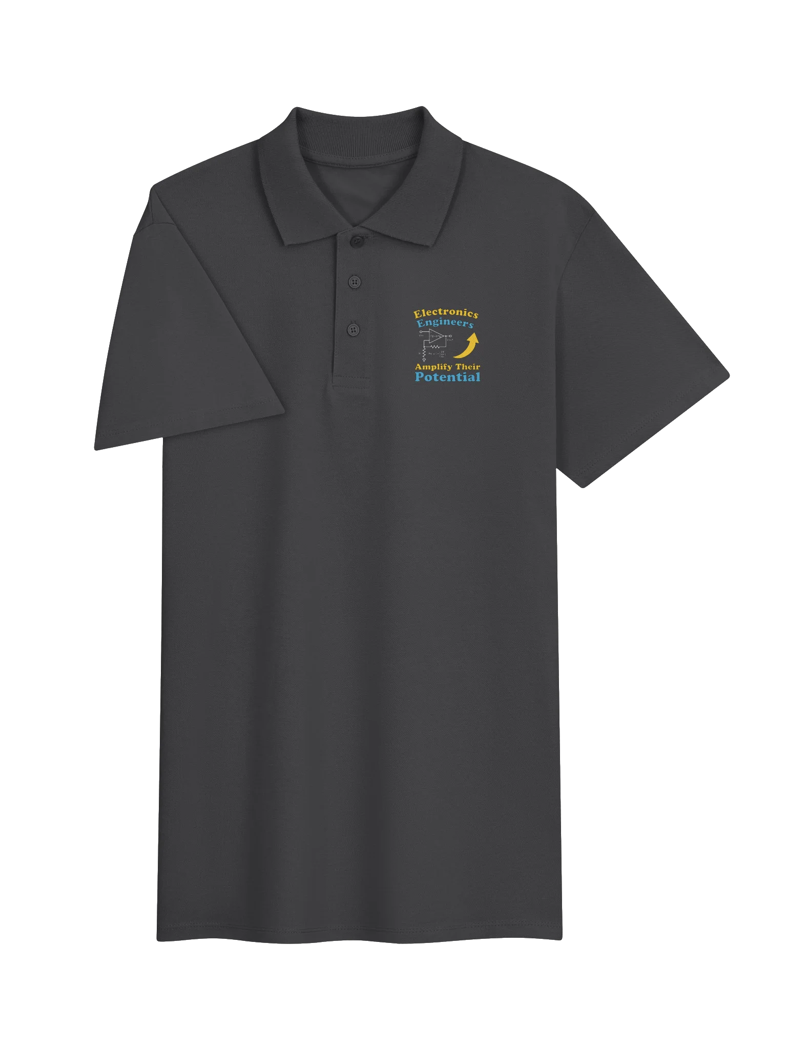 Electronics Engineers Amplify Their Potential Polo Shirt product image (3)