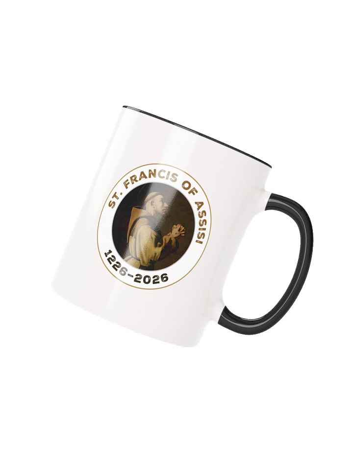 St. Francis of Assisi 1226–2026 Mug product image (4)