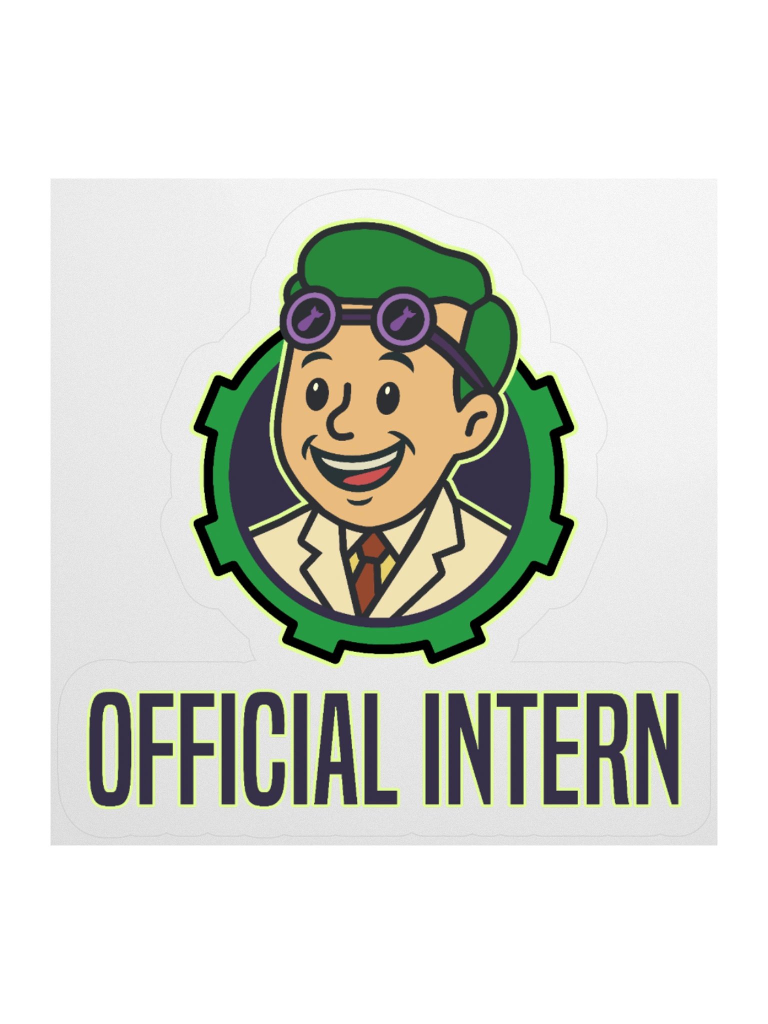 Official Intern Richard Stickers product image (1)
