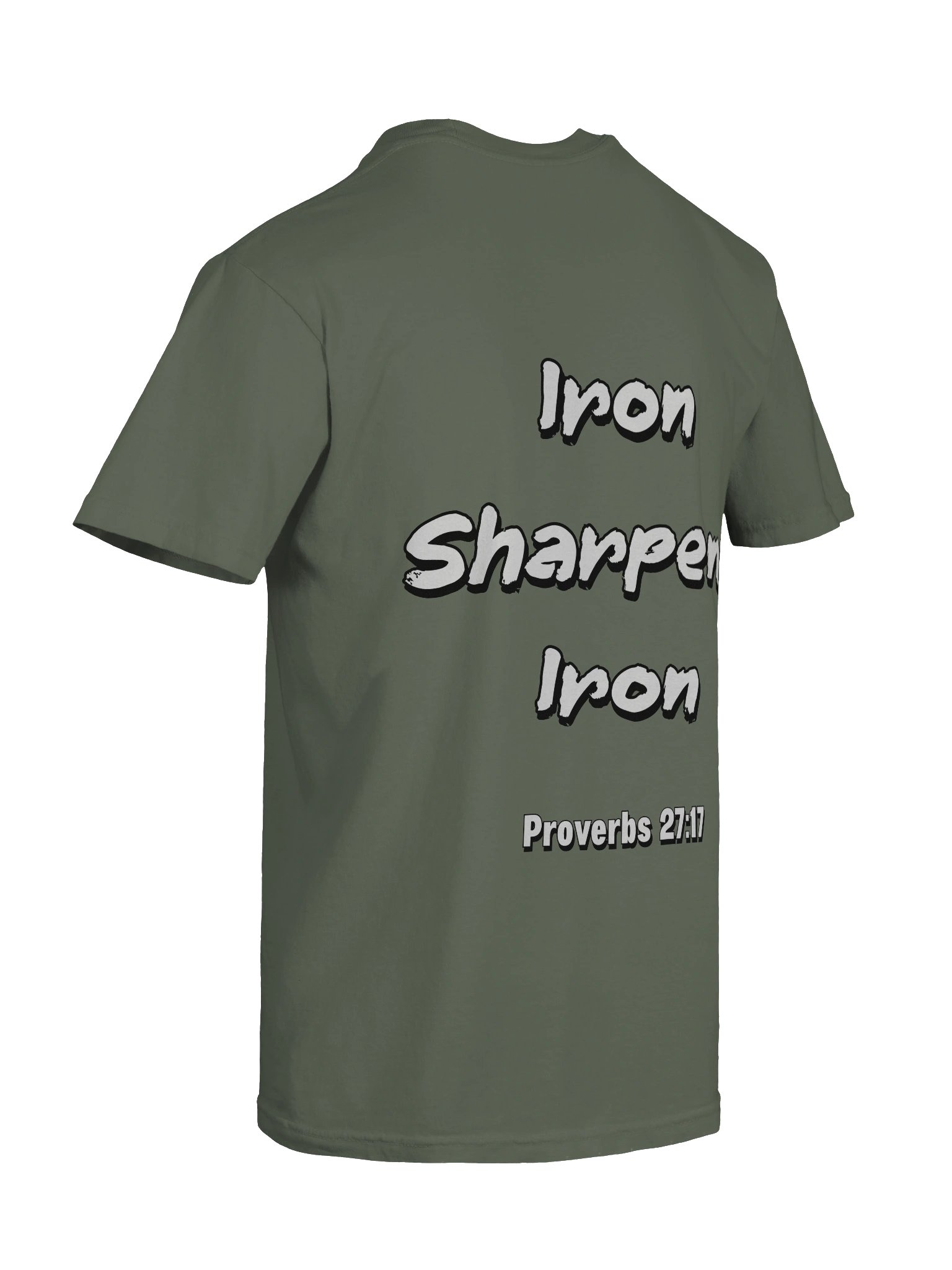 Iron Sharpens Iron T-Shirt product image (67)