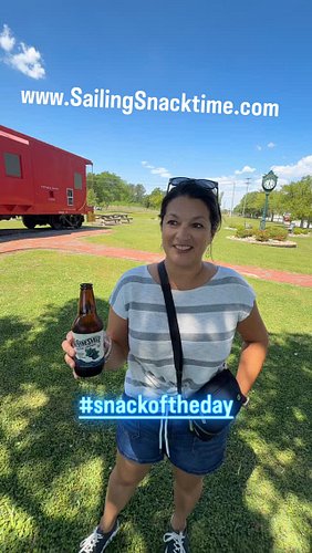 Today’s snack of the day is blueberry basil soda. I love basil! Lee liked this one too! Not cheap but these weird sodas never...