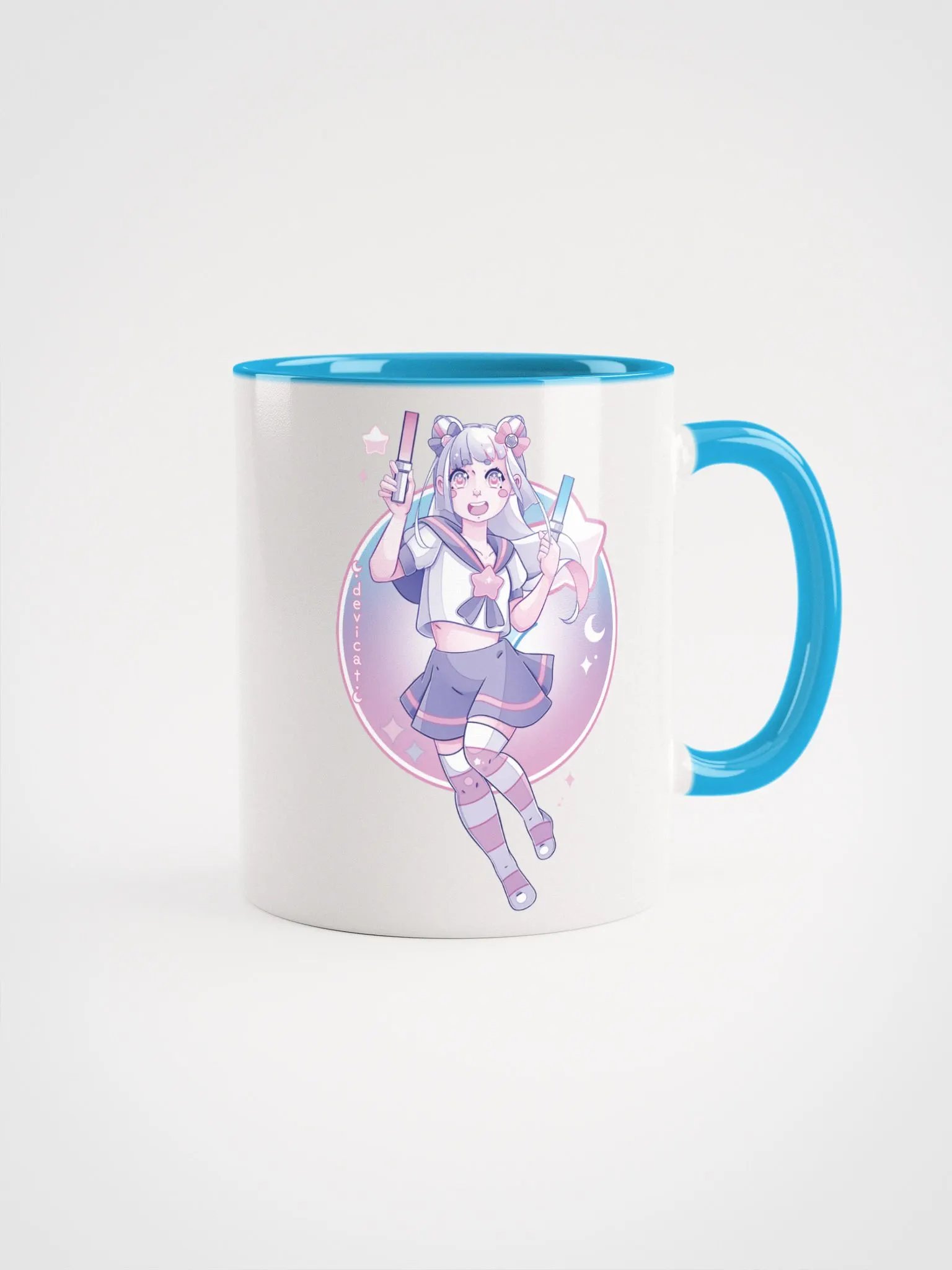 CandiCat Light Up Your Life 2024 Mug product image (1)