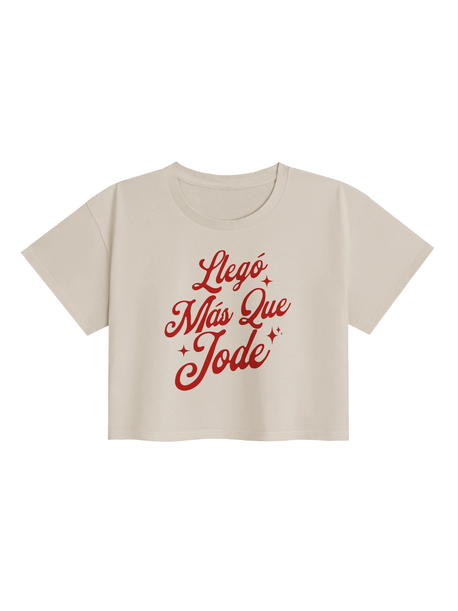 Llegó Más Que Jode Crop Top product image (1)