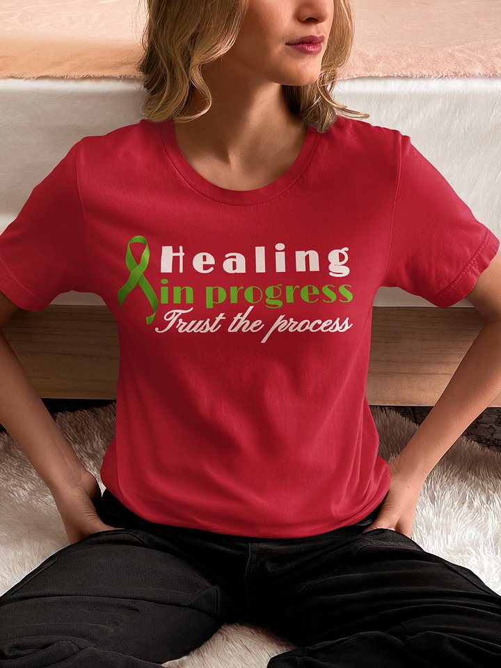 Healing in Progress Bella Canvas T-shirt product image (13)
