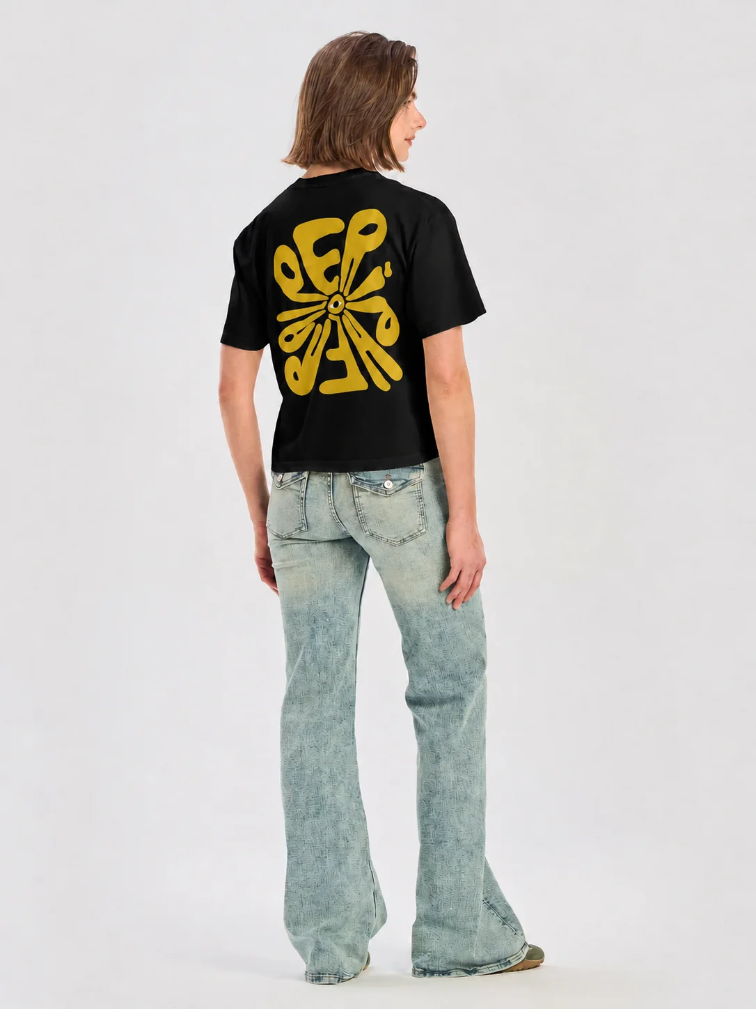 Cropped Tee - Sunrise product image (3)