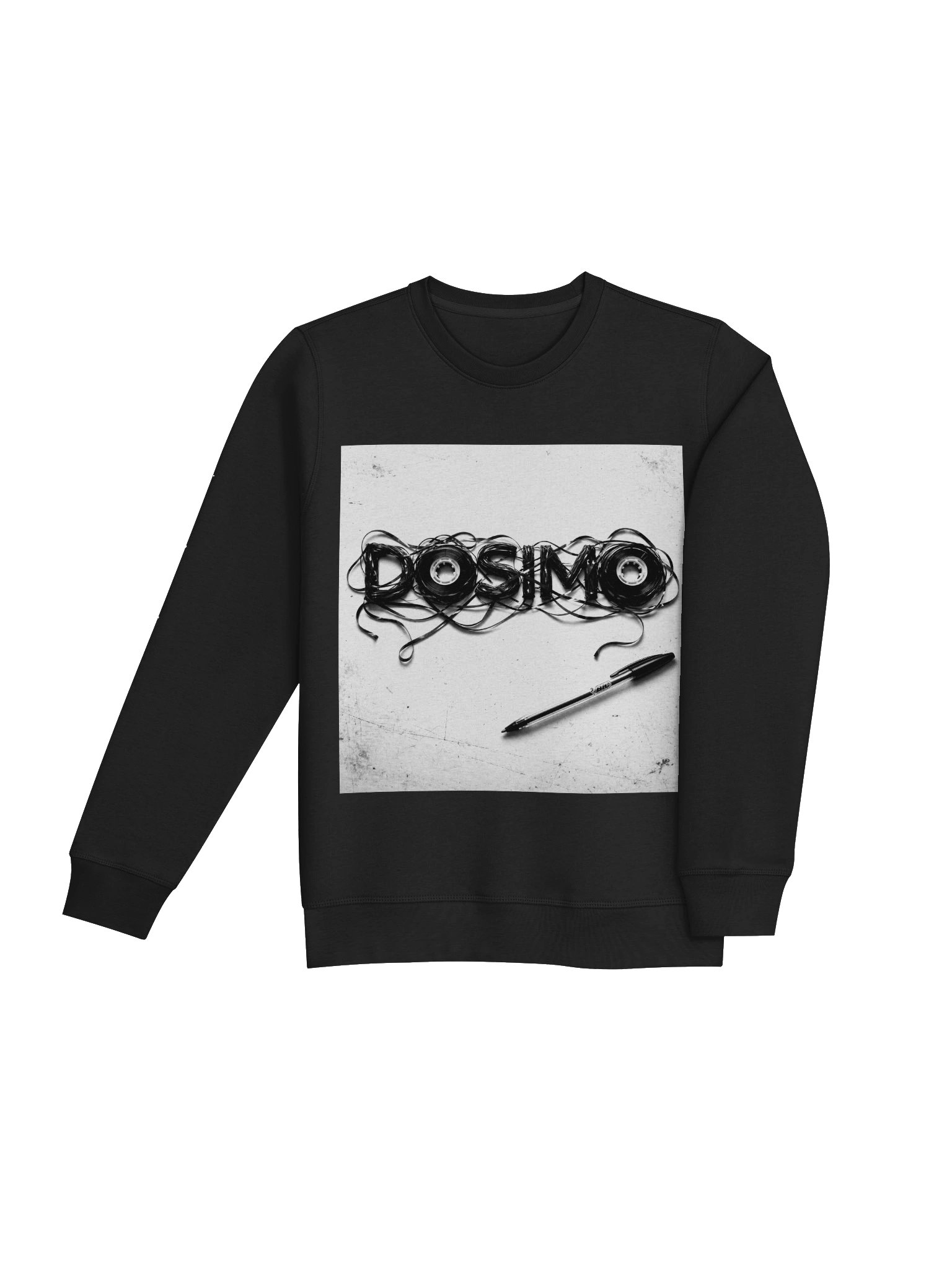 Tape Spool & Pen Design Sweater product image (4)