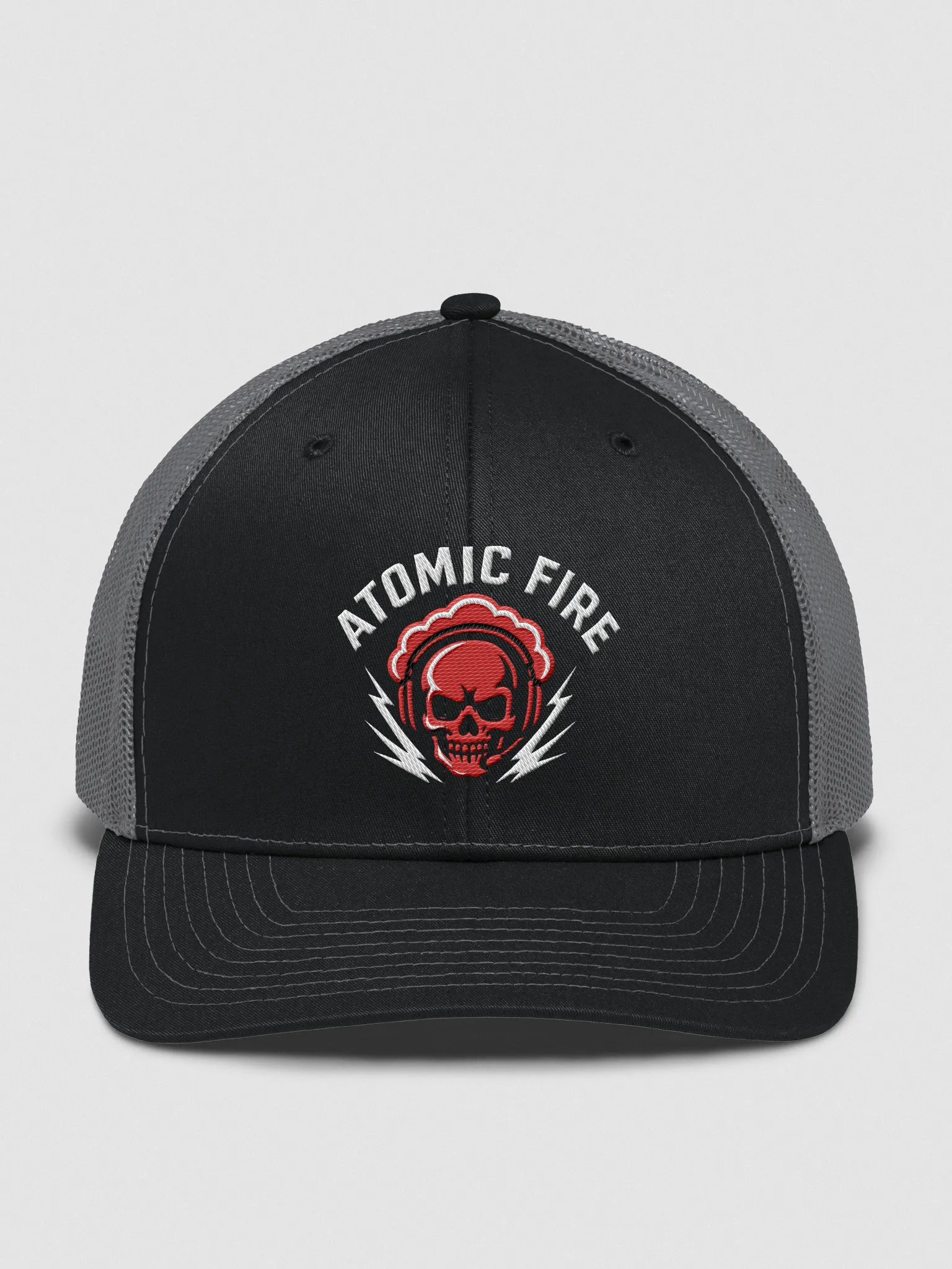 🔥 Atomic Fire Gaming Trucker Hat 🔥 product image (6)