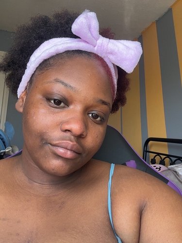 I might use filters a lot but the natural face still tea 😘