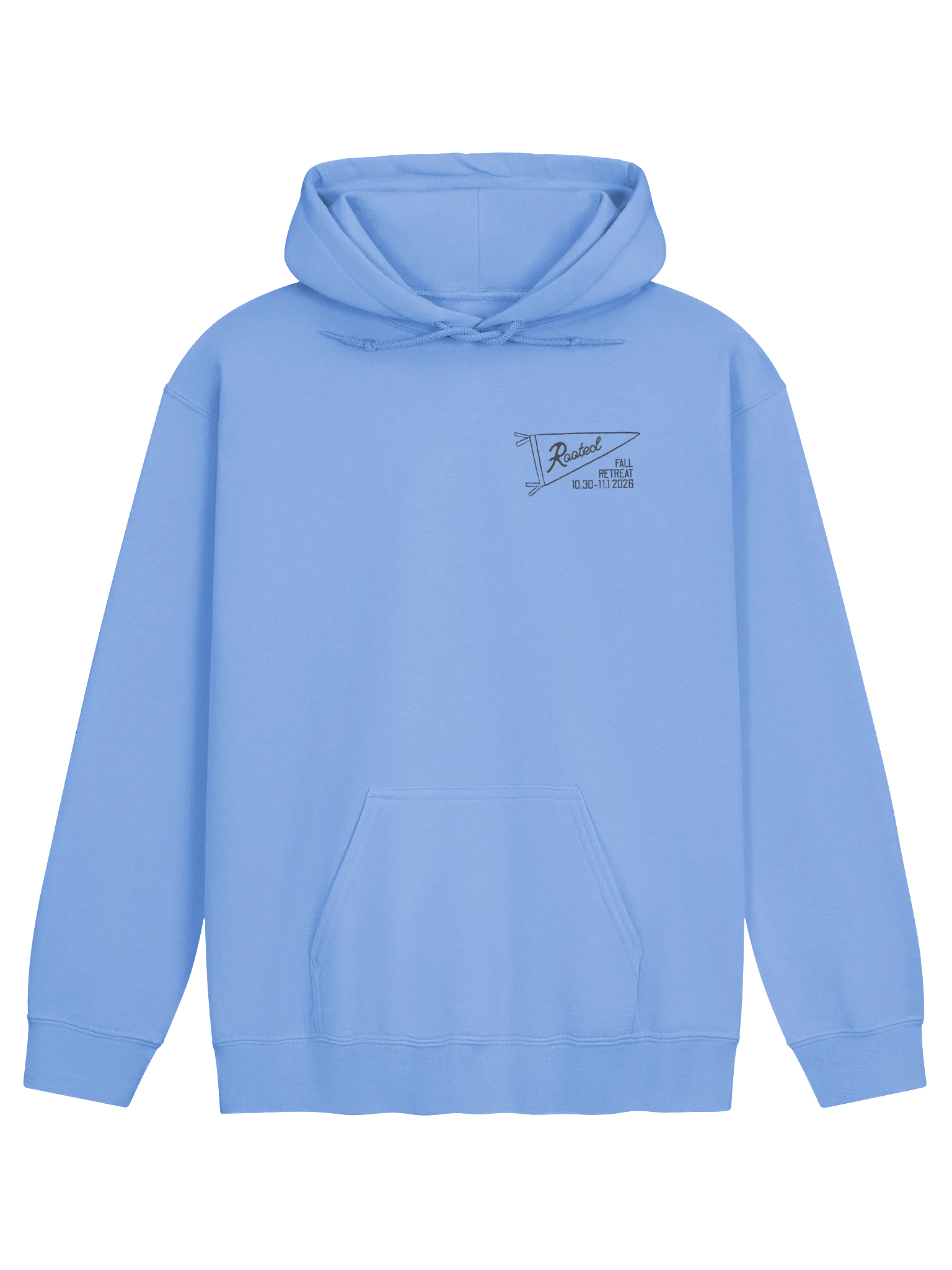 Rooted : Camp Hoodie (Gildan) Light product image (1)