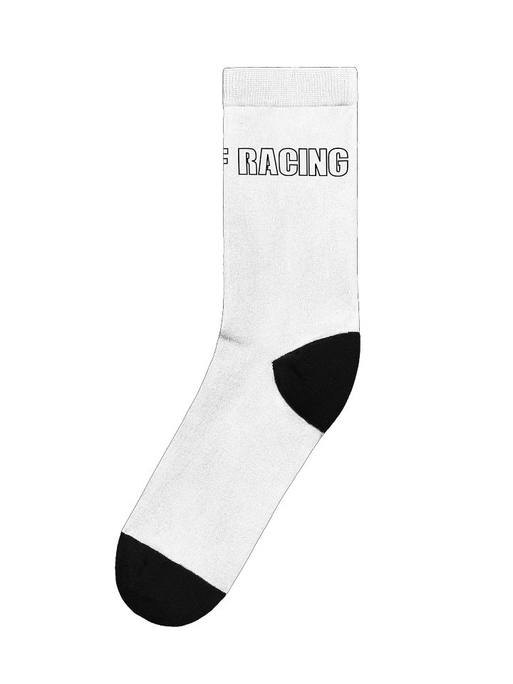 Wolf Racing White socks product image (1)