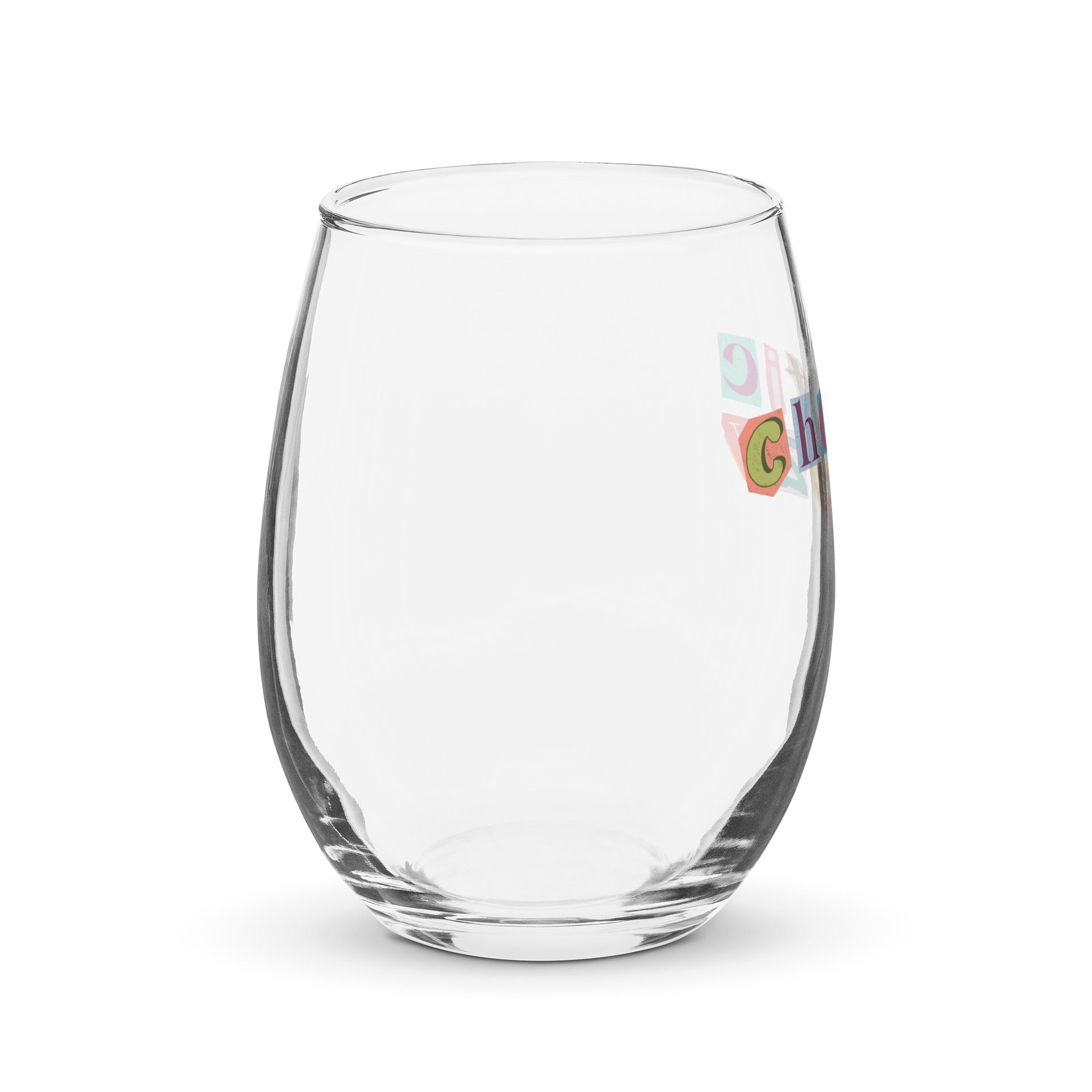 Chaotic Cozy Wine Glass product image (4)