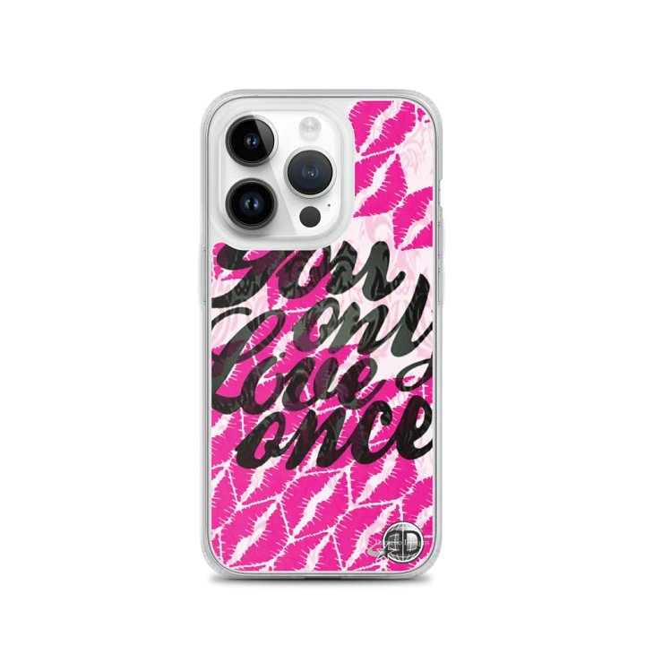 YOLO Pink Lips | iPhone® Case product image (2)