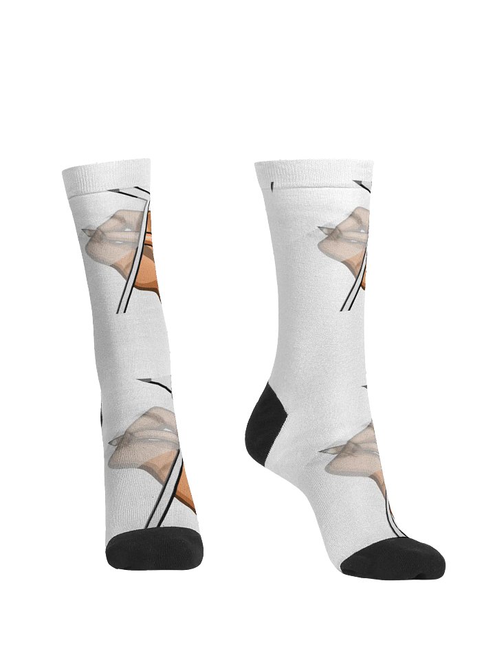 EcoChic: Vibrant Sustainable Crew Socks product image (2)