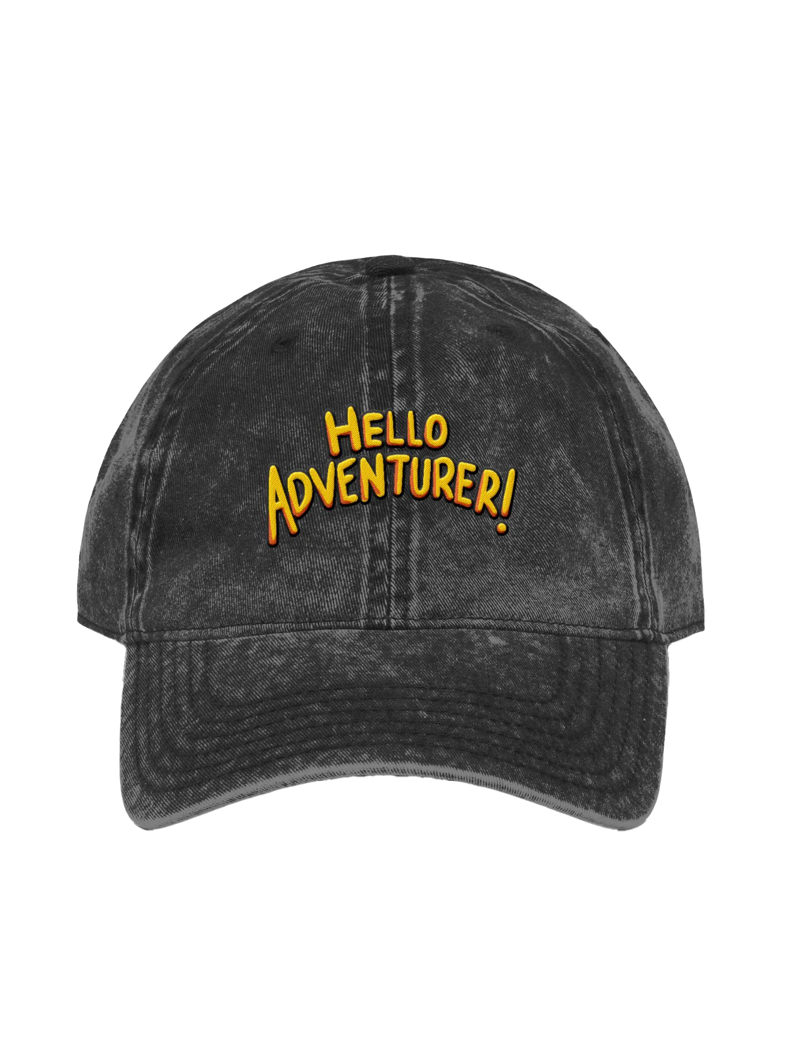 Hello Adventurer! Hat product image (1)