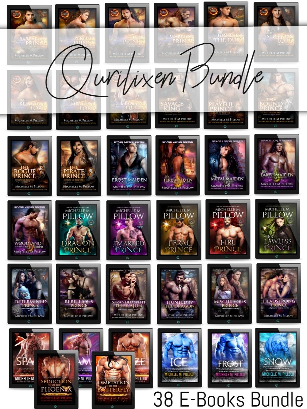 Qurilixen World Collection: Ultimate 38 Ebook Bundle product image (1)