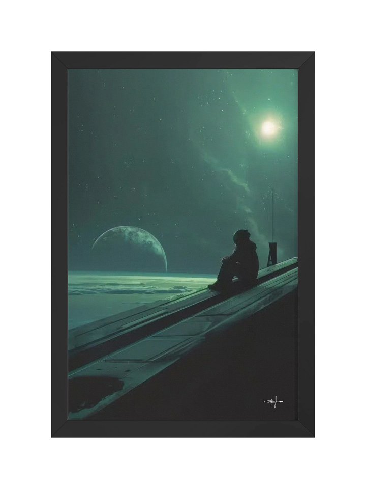 Alone - Poster (Framed) product image (2)