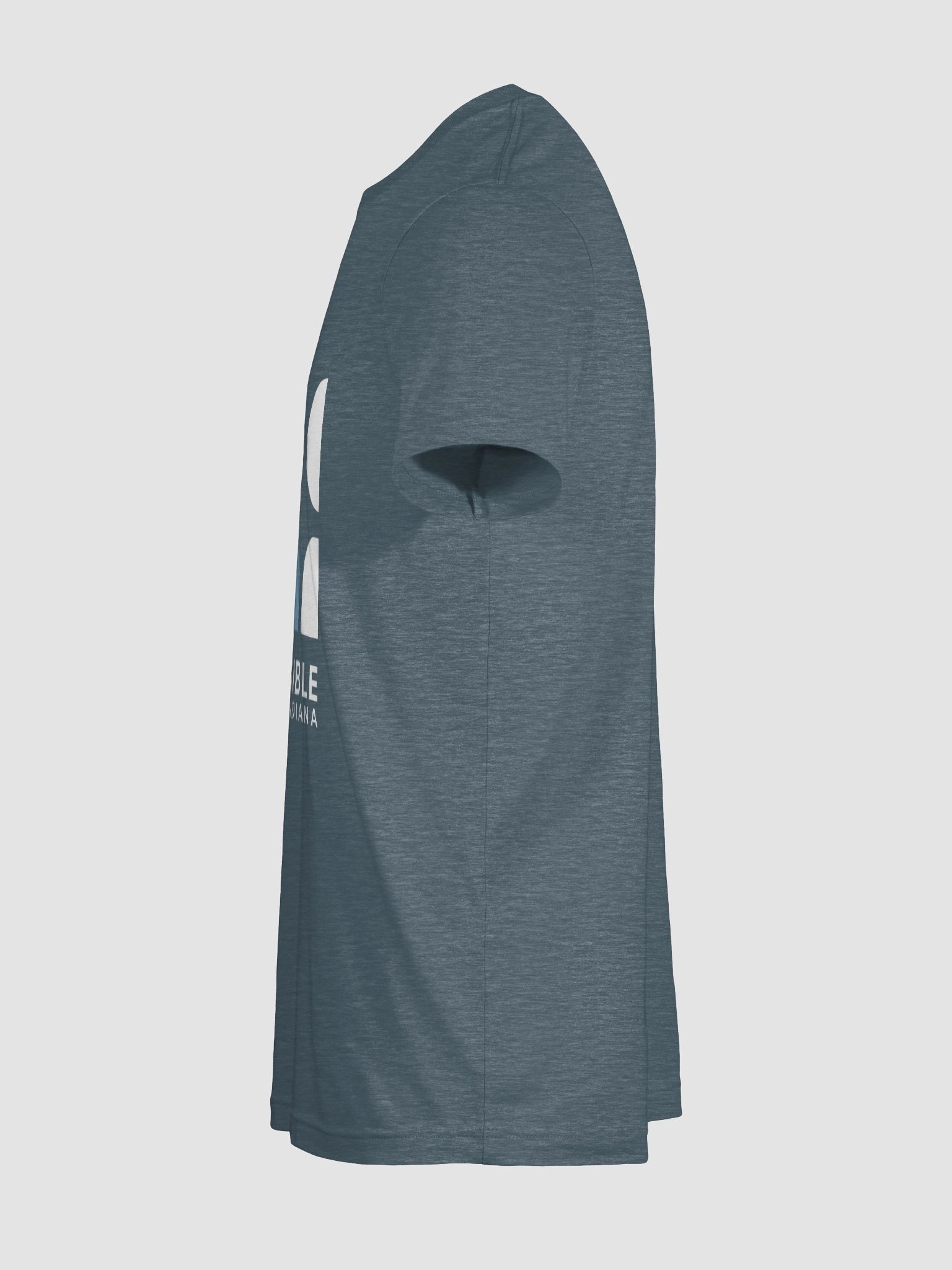 Indivisible CI Grey T - Shirt product image (11)