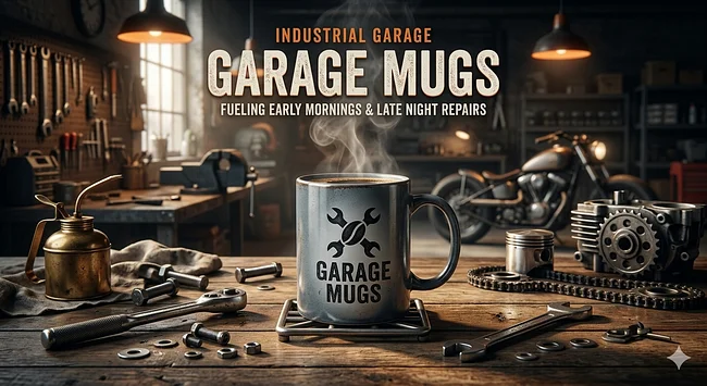 GARAGE MUGS