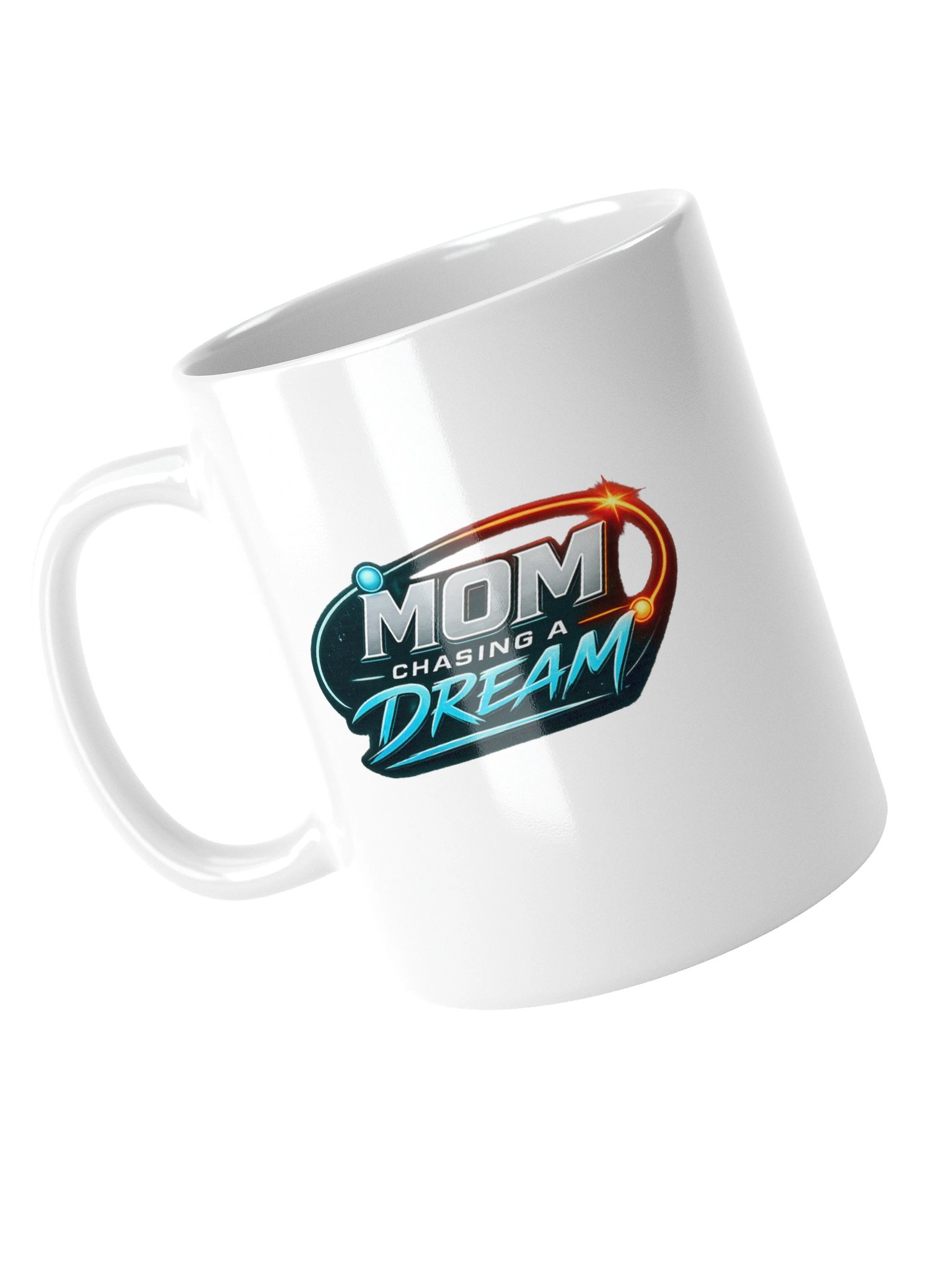 Mom Chasing Mug (White) product image (15)