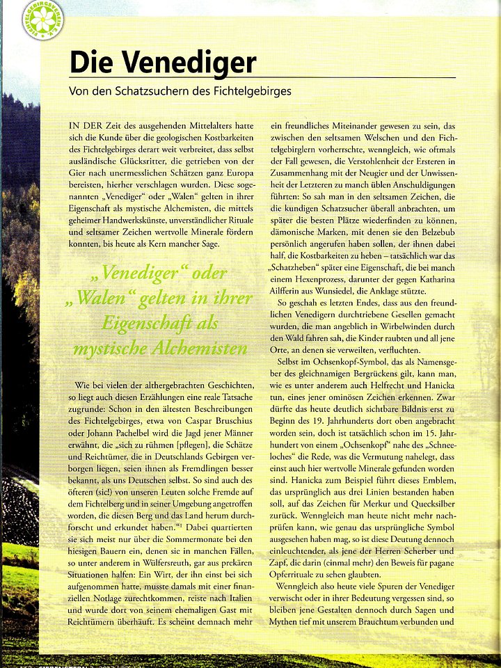 Schatzsucher des Fichtelgebirges product image (1)